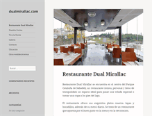 Tablet Screenshot of dualmirallac.com